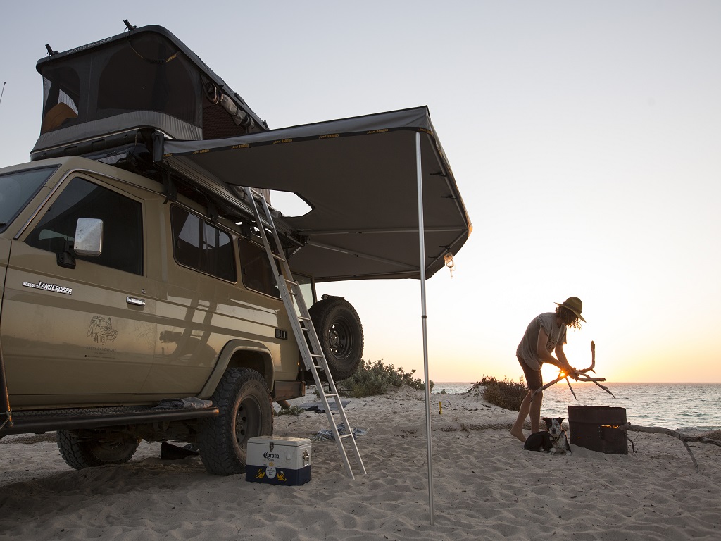 Roof Top Tents in Australia: Why Get One?